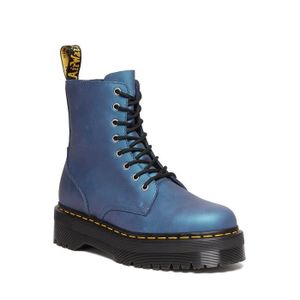 BOTTINE Boots lacets JADON - DR MARTENS - Bleu - Plateau -