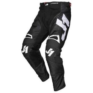 VETEMENT BAS Just1 J-Force Terra Pantalon Motocross Blanc-Gris 44