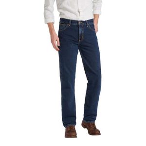 Homme Wrangler Arizona Coupe régulière stretch coupe droite Cordons Fermeture Éclair-Foncé Teck Homme Wrangler Arizona Coupe régulière stretch coupe droite Cordons Fermeture Éclair-Foncé Teck