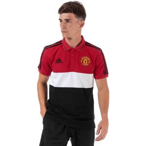 Manchester United Polo de football manches courtes homme Rouge FR Taille Fabricant : M M