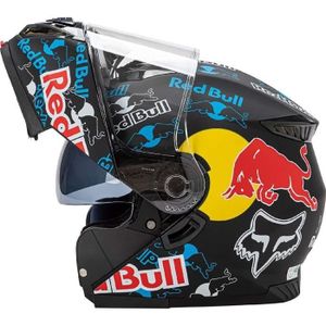 casque de motocross Red Bull