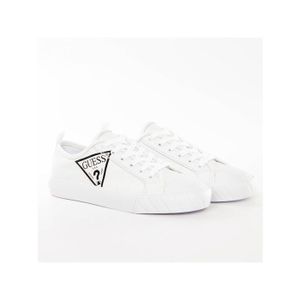 Basket Lacoste Game advance luxe Blanc Femme Blanc - Cdiscount Chaussures