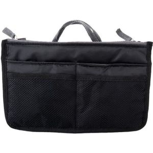 ORGANISEUR DE SAC NOVAGO -Organiseur pochette de sac à main 12 Compartiments ( Noir )