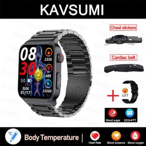 Montre connectée ecg electrocardiogramme homme femme – audar e1 – cardio,  tension, waterproof, gps - android et apple AUDAR Pas Cher 