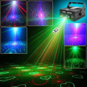 ECLAIRAGE LASER Stage Laser éclairage LED 5 Objectif 80 Patterns R