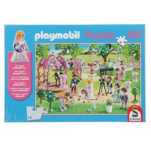 Schmidt And Spiele Puzzle Enfant - Playmobil - Coffret De Puzzles 2x60 /  2x100 Pcs à Prix Carrefour