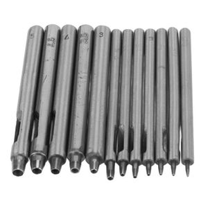 Sonew Ensemble De Matrices De Découpe En Cuir 4 Pièces En Cuir Coupe