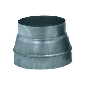 VMC - ACCESSOIRES VMC reduction conduit conique galvanisé diamètre 200/125mm