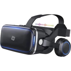 CASQUE RÉALITÉ VIRTUELLE Casque Réalité Virtuelle - Casque VR avec Audio Co