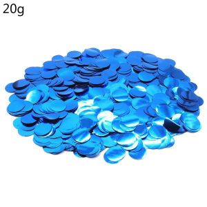 CONFETTIS CONFETTIS,Blue--confetti confettis noel Coloré ron