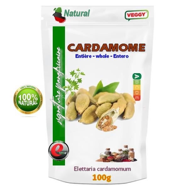 Grains de cardamome - Sachet 10 gr - Epices Sélection Orient
