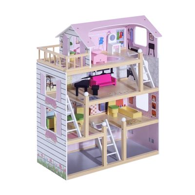 Barbie Maison de poupée Chelsea avec plus de 15 accessoires, maison pop