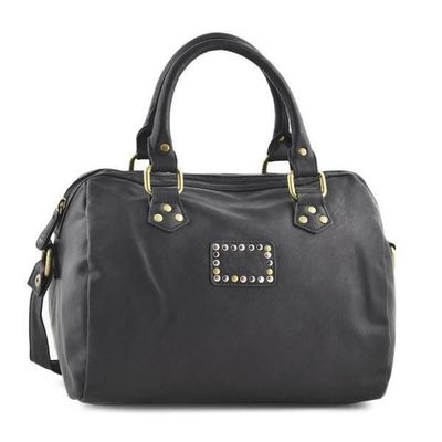 Sac Bowling Le Temps des Cerises Noir NOMAD PU LTC2U4M0109