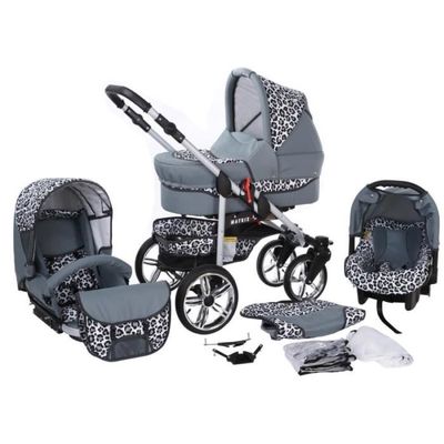Poussette leopard clearance