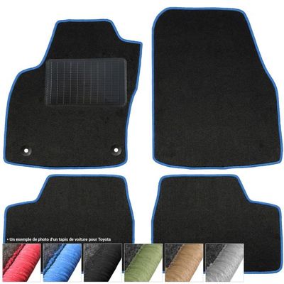 Tapis Auto + Coffre Pour Kia Ceed III SW Break (2019+) - Haut De Gamme, Noir