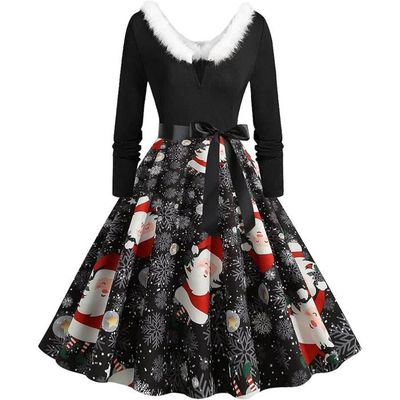 Robe de noël grande taille deals
