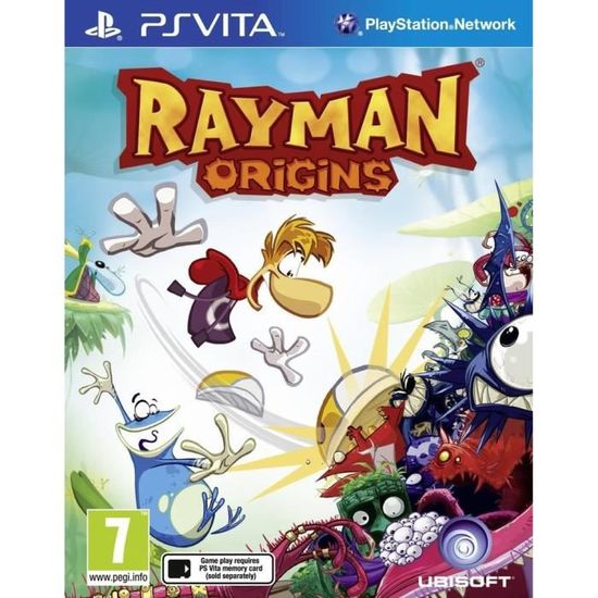 Rayman Origins Jeu PS Vita