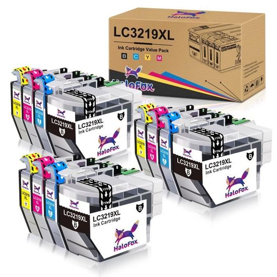 Cartouche D'encre MAGENTA Compatible Brother LC3239XL - Pour Imprimantes HL Et MFC J Séries