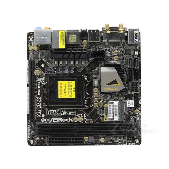 intel - ASRock製 Mini-ITXマザーボード　Z77E-ITX　LGA1155 ASRock > Z77E-ITX