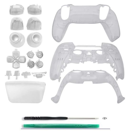 JoysUniverse-Kit de pièces de rechange pour manette Playstation 5
