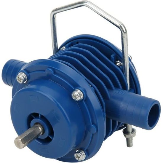 Pompe à Eau Pour Perceuse à Main - Mini Pompe Auto-amorçante Plastique Pour Jardin Et Bricolage