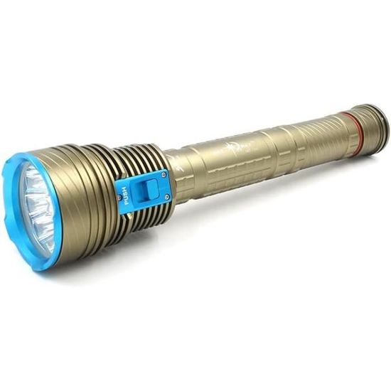 Lampe De Poche LED Lampe De Poche Tactique 8000 Lumens XM L2/T6