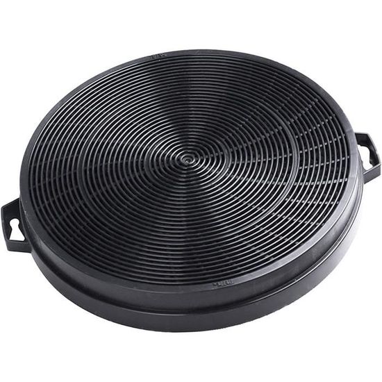 Feuille Filtrante à Charbon Actif 100x100 Cm - Pour Hotte De Cuisine, Purificateur D'air, Climatisation Voiture - Épaisseur 5 Mm - Anti-odeurs, Anti-graisses