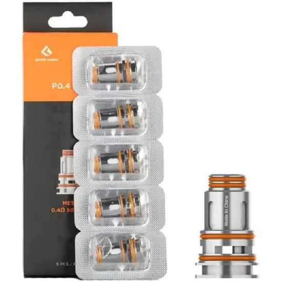 elfbar nachfüll pod läuft aus Résistance 0.2 Ohm Boost Pro P Series Coil Aegis Boost Pro Geekvape