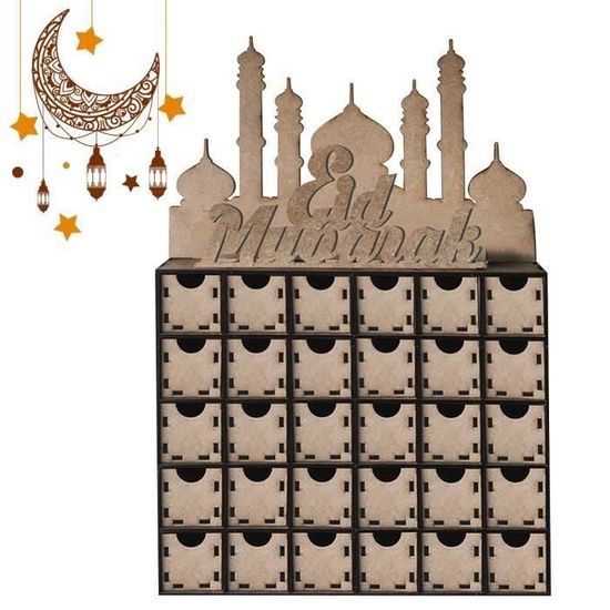 Calendrier pour le ramadan - Cdiscount