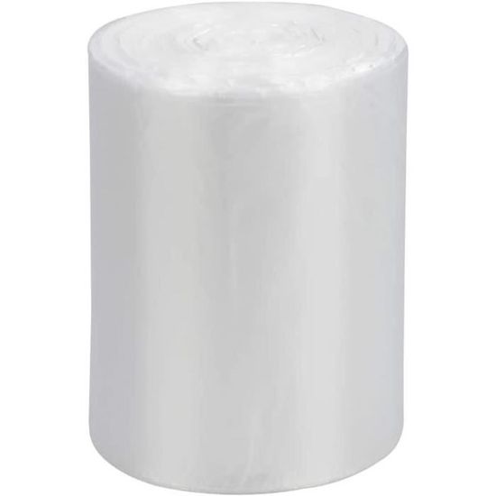 Sac Poubelle 100L Transparent - 30 Microns - Carton De 200 Sacs - Delaisy Kargo | Leroy Merlin