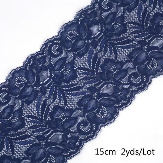 Bande élastique Large 10 Cm - 2 Mètres De Longueur, Grise, Pour Couture, Bricolage Et Vêtements
