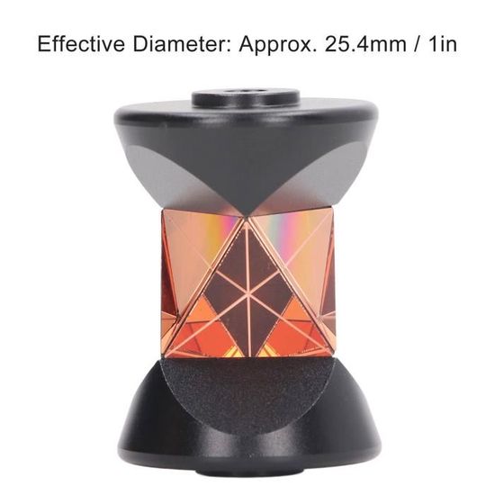 Nouveau Mini prisme 360 degrés pour Station totale Leica remplacer l'enquête du Mini prisme GRZ101 + 4 pôles avec sac souple + une bulle  1420