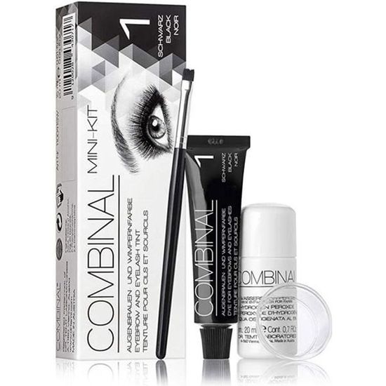 Kit Teinture Cils Sourcils Combinal Noir Achat Vente Mascara Kit Teinture Cils Sourcils Cdiscount