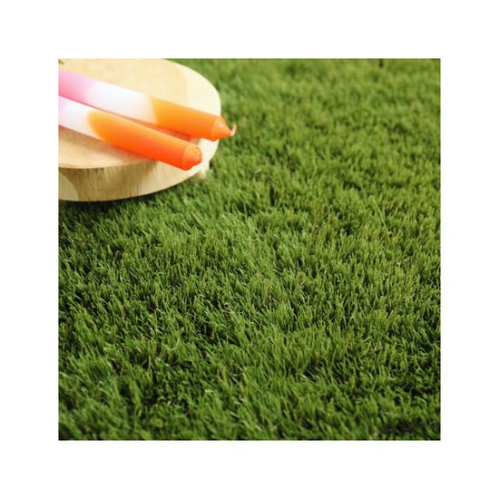 Gazon Synthétique 7 Mm - Rouleau 1 M X 15 M, Résistant UV, Pour Jardin, Terrasse, Bord De Piscine