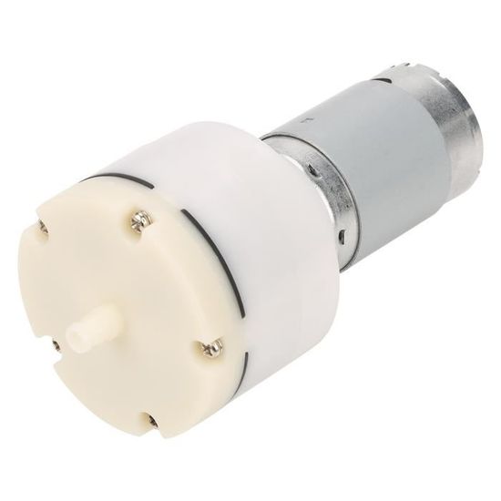 Mini Pompe à Vide Sans Huile 12V - Pression -85 KPa, Débit 40L/min - Pour Emballage, Laboratoire, Médical