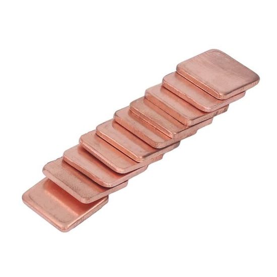 Lot De 2 Dissipateurs Thermiques Cuivre Graphène Pour Mémoire DDR Ordinateur Portable