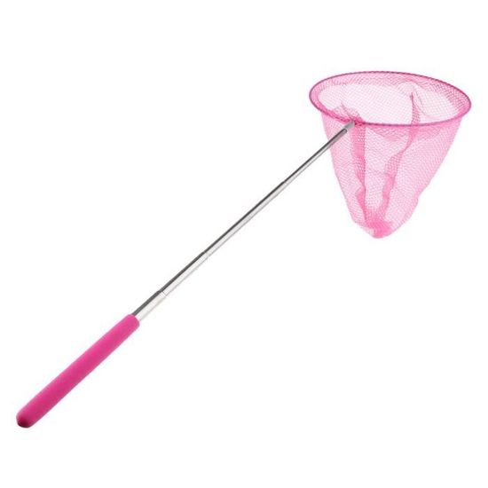 Set 7 épuisettes TayBong Pour Enfants - Télescopiques 37-85cm - Pour Pêche, Papillons - Couleurs Vives