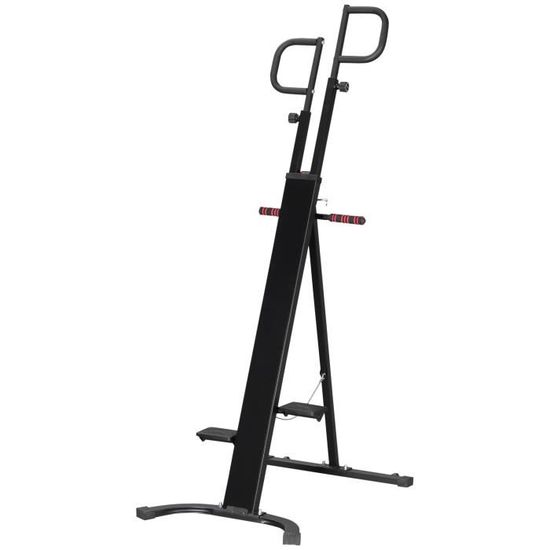 Grimpeur Vertical Pliable Stepper & Climber 2 en 1 Appareil