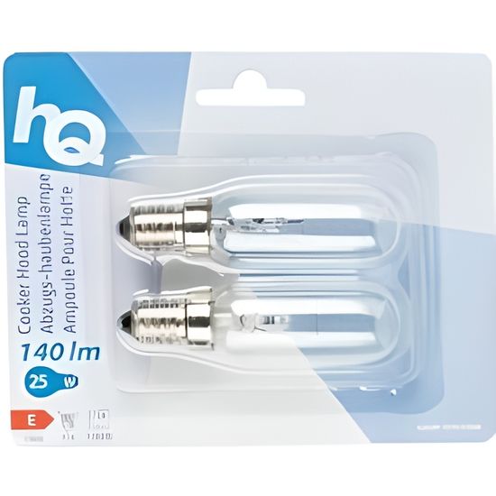 AMPOULE POUR HOTTE E14 25W LOT DE 2 HQ… Cdiscount Maison