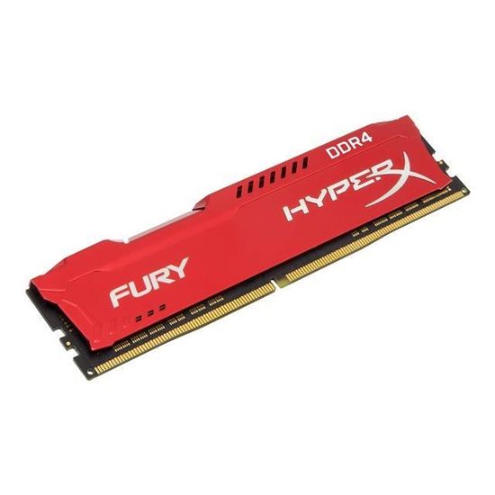 HyperX FURY Red DDR4 16Go, 2400MHz CL15 288-pin DIMM XMP - HX424C15FR/16