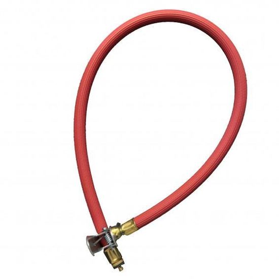 Tuyau De Pompe à Vélo Anti-gel Et Résistant à La Chaleur (-30°C à 50°C) - Longueur 125 Cm, Compatible Avec La Plupart Des Pompes