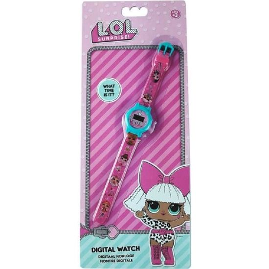 Montre fille LOL Surprise poup e Glamour Bee Center Stage Diva