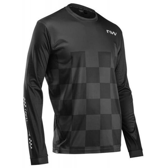 Endura - Singletrack S/S - Maillot de cyclisme taille XL, gris - Maillot cyclisme homme