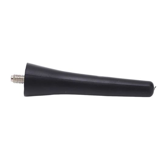 Antenne Courte Voiture 6,7cm ABS Noir 6561N3 - Compatible Peugeot 206 207 307 Citroën C5