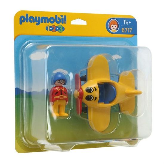 Playmobil 6717 Pilote/avion - Playmobil - Achat & prix