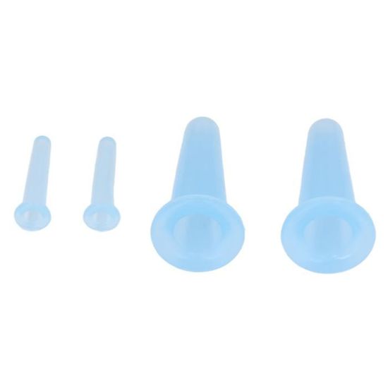 Lot De Ventouses En Silicone Transparent - Tiges D'aspiration Pour Fixation Sans Perçage, Multi-usages