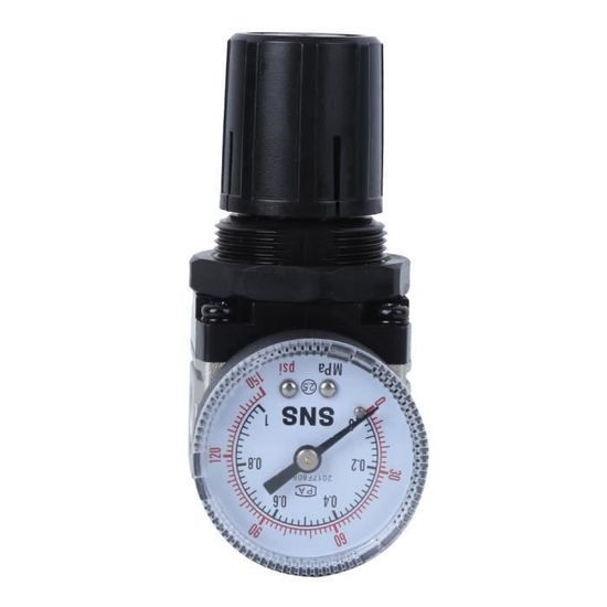 Régulateur Filtre Pneumatique Othmro G3/8 BF3000 - Séparateur Huile Eau Avec Jauge, Processeur Air Comprimé Pour Outils Pneumatiques