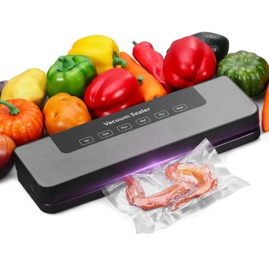 Machine À Emballer Sous Vide Alimentaire Pour Congeler Les Aliments