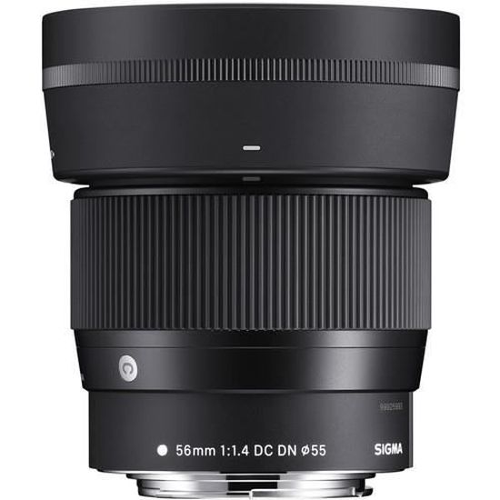 Objectif SIGMA 56mm F1.4 DC DN Contemporary pour Canon EF-M - Téléobjectif à grande ouverture