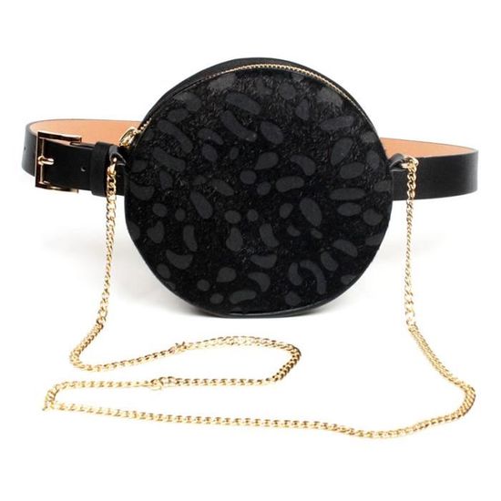 sac banane rond femme